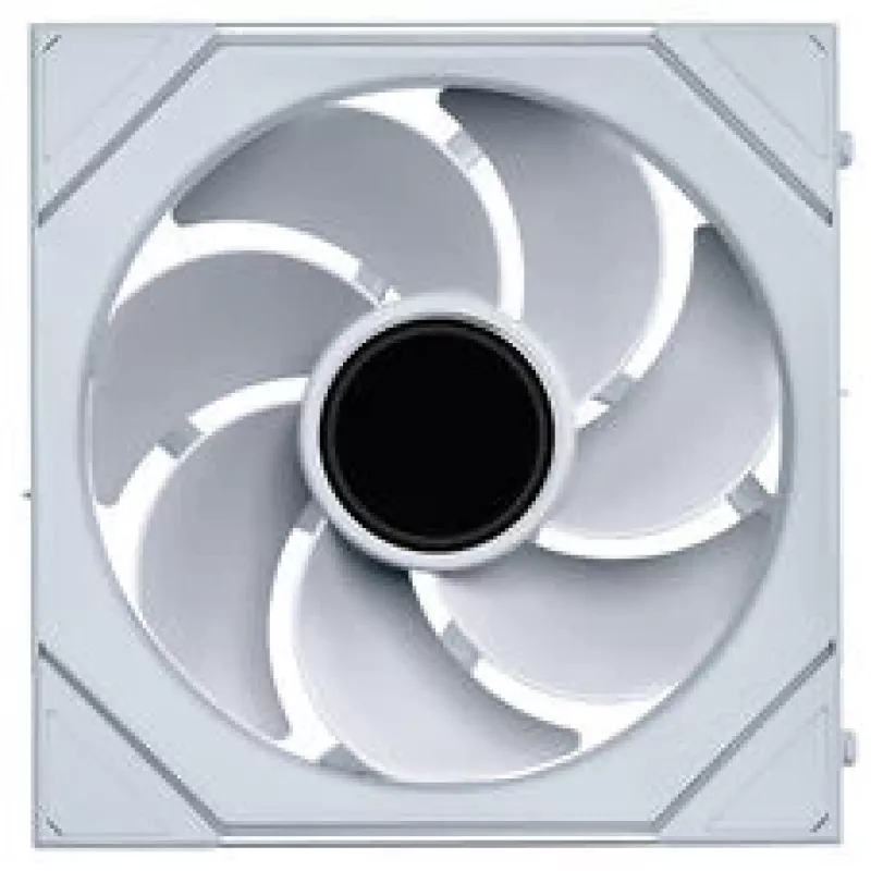 Lian Li UNI FAN SL-INF Wireless ARGB PWM Reverse Blade 140mm fan, white