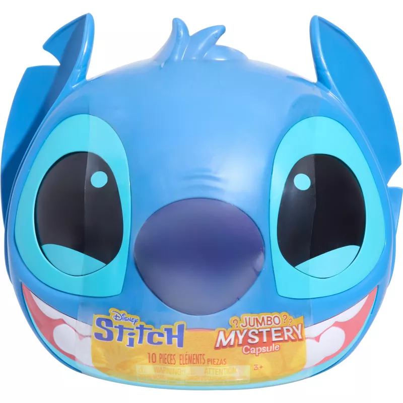 Disney Stitch Jumbo Mystery Capsule, Play Figurine