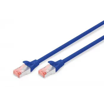 Patch cord Digitus CAT 6 S/FTP DK-1644-010/B 1m Blue