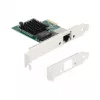 DeLOCK PCI Express x1 Card 1 x RJ45 Gigabit LAN BCM Grey