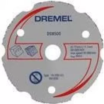 Cutting Disc Dremel Carbide Multi-Purpose 2615S500JB — Dremel cutting accessory
