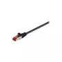 Network Cable Goobay CAT 6 SFTP 2m Black