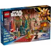 Construction toy LEGO Star Wars Advent Calendar 2025 — set 75418, seasonal buildable minifigures and models