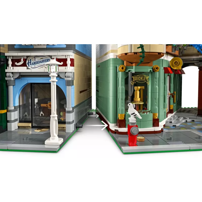 LEGO ICONS 11371 Shopping Street