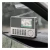 Portable Radio Sangean ATS-909 X2 — white — AM FM SW digital tuning