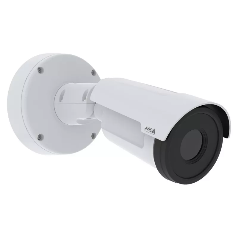 AXIS Q1961-TE - Thermal Network Camera - Outdoor Area - impact-resistant/corrosion-resistant - 768 x 576 - fixed focal length - Audio - GbE - H.264B, H.264M, H.264H, H.265, MJPEG -