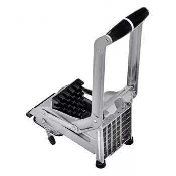 Manual food slicer GEFU G-13750 stainless steel, max slice thickness 1.2 cm