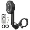 Bicycle handlebar phone holder Telesin P3-MPH-01 for iPhone 15 Pro, clamp mount for standard tubular bars