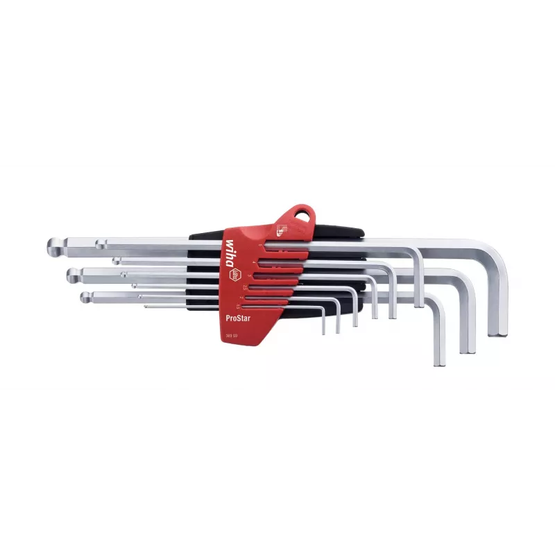 L-shaped hex key set Wiha 07185
