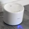 Pet water dispenser Tellur TLL331471 2L White — 2-litre automatic water bowl for cats and small dogs