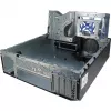 Inter-Tech IT-503 - SFF - Mini-ATX - no power supply (TFX12V) - matte black - USB/Audio (88881270)