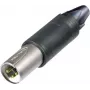 Neutrik XLR-Connector Plug, straight, Socket, straight Number of Poles: 3 Silver NC3FM-C 1 pc(s) (NC3FM-C)