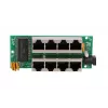 PoE Injector Extralink Gigabit 4-Port, 4x 1000Mb/s RJ45, 48V, Blue/Black