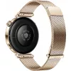 Smartwatch HUAWEI WATCH GT5 41 mm — 1.32 inch AMOLED, 466×466, 323 mAh, stainless steel case, gold band