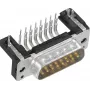 Harting D-SUB Pin Header 90 ° Number of Poles: 25 Soldering 09 66 362 6811 1 pc(s) (09 66 362 6811)