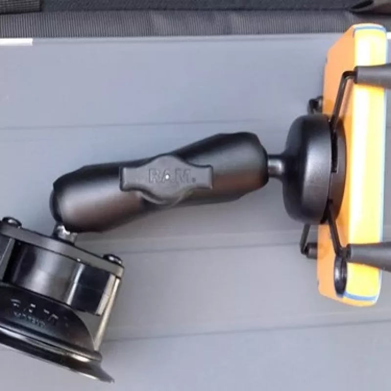 RAM Mounts X-Grip Phone Mount with Twist-Lock Suction Cup