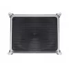 Bath step (shower stool) ActionMed SW200AM — black, non-slip surface and feet, max user weight 120 kg