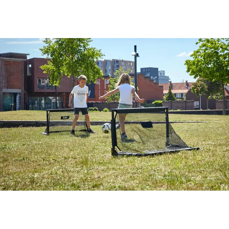 Salta Challenge Folding Football Goals 100 x 60 x 60 cm, 2 pcs