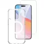 4smarts 3in1 Premium Starter Set mobile phone starter kit Transparent White