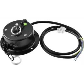 Rotary motor Eurolite MD-1015 Black