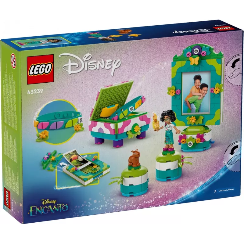 Photo frame and jewelry box LEGO Disney Classic Mirabel 43239