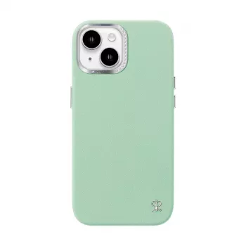 Protective phone case Joyroom PN-15F1 Starry for iPhone 15, green, slim everyday protection