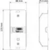 HikVision door contact controller DS-K2M061