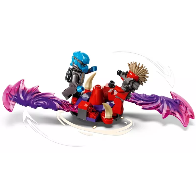 Construction set LEGO NINJAGO 71841 Dragon Village — 305 pieces, 6 minifigures, age 7+