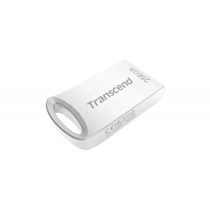 USB flash drive 256GB Transcend JetFlash 710 USB3.1 Silver