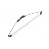 Compound bow POE LANG EK Chameleon Black 10–15 lb draw, aluminium, 930 mm, 22 inch string, includes 2 arrows and accessories