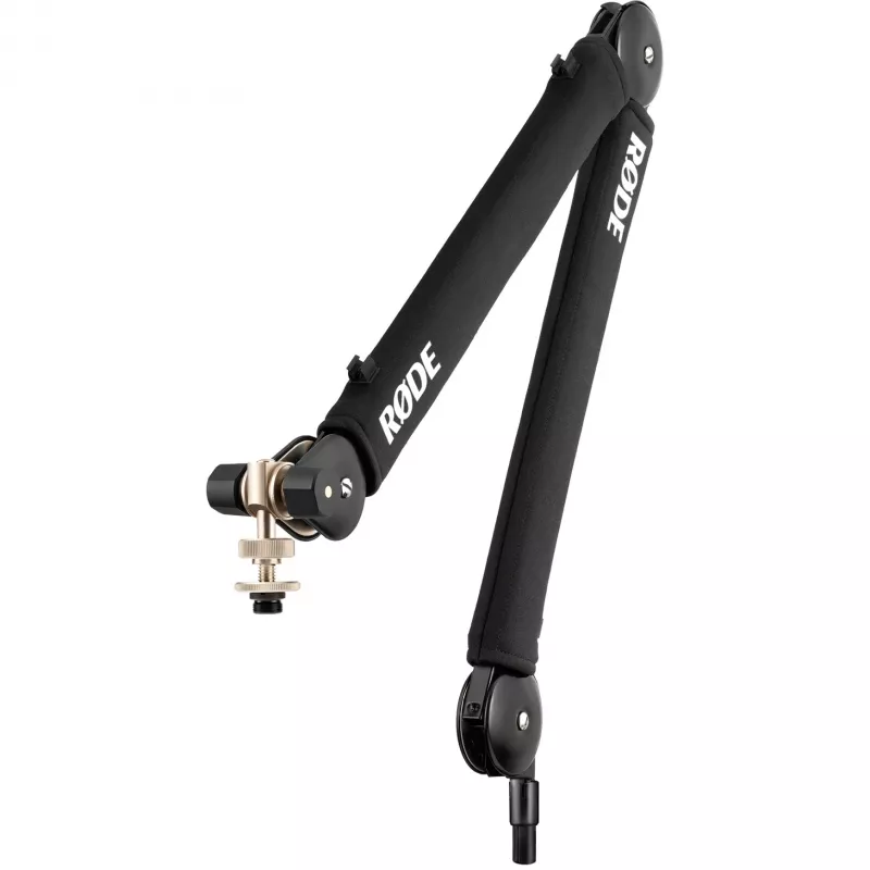 Rode PSA1+ Upgraded Studio Boom Arm for Radio, Broadcast, Studio, and Home Use - Black