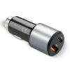 Car charger everActive CC-60Q, QC3.0, up to 83W, USB car power adapter