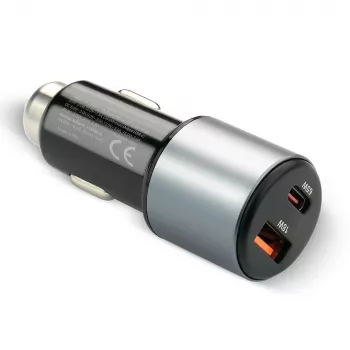 Car charger everActive CC-60Q, QC3.0, up to 83W, USB car power adapter