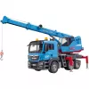 Crane truck BRUDER MAN TGS Kran-LKW Blue ABS 03771