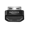 Delock MHL Adapter HDMI-A Buchse > USB Typ-A Stecker schwarz