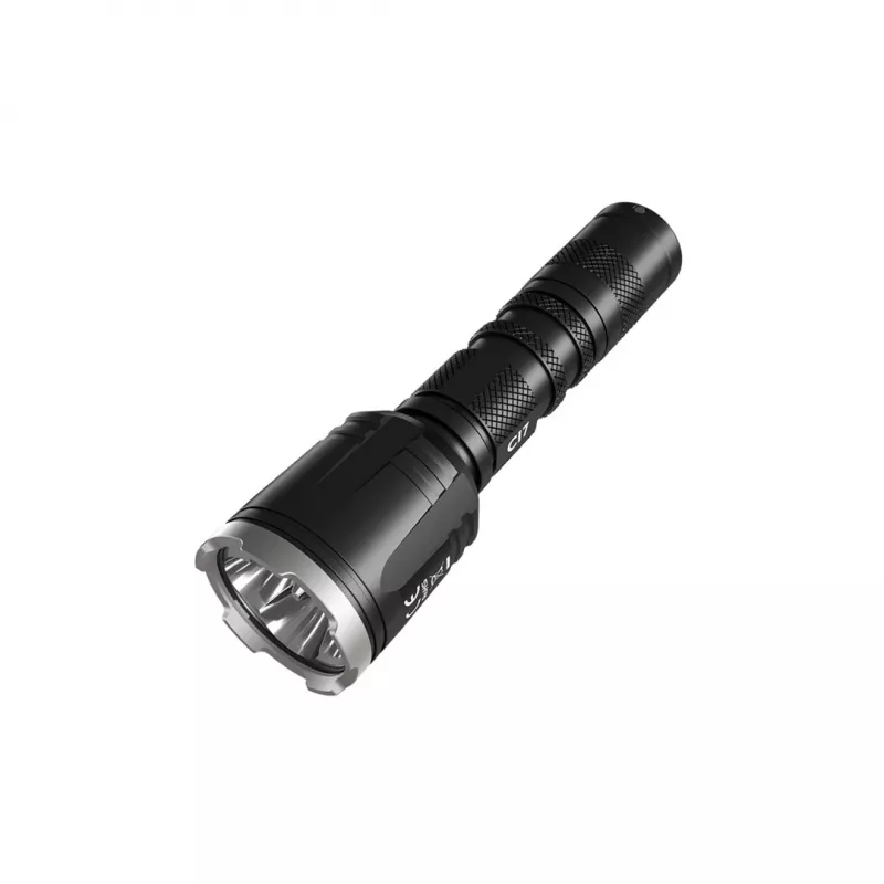 Hand flashlight Nitecore CI7 — 4 LEDs, 2500 lumens, 130 h runtime, 148.2 mm, 158 g, black