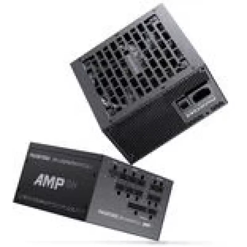 Phanteks AMP GH V2 1200W 80 PLUS Platinum Power Supply, PCIe 5.1, ATX 3.1 - 1200 Watt, black (PH-P1200GH_BK02_EU)
