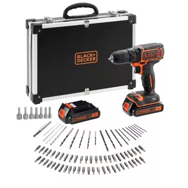 BLACK+DECKER 18V drill/driver BDCDC18BAFC-QW
