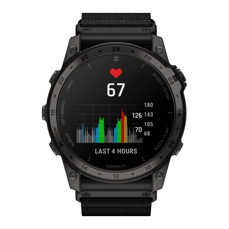 Zegarek Garmin Tactix 7 AMOLED 51mm Black