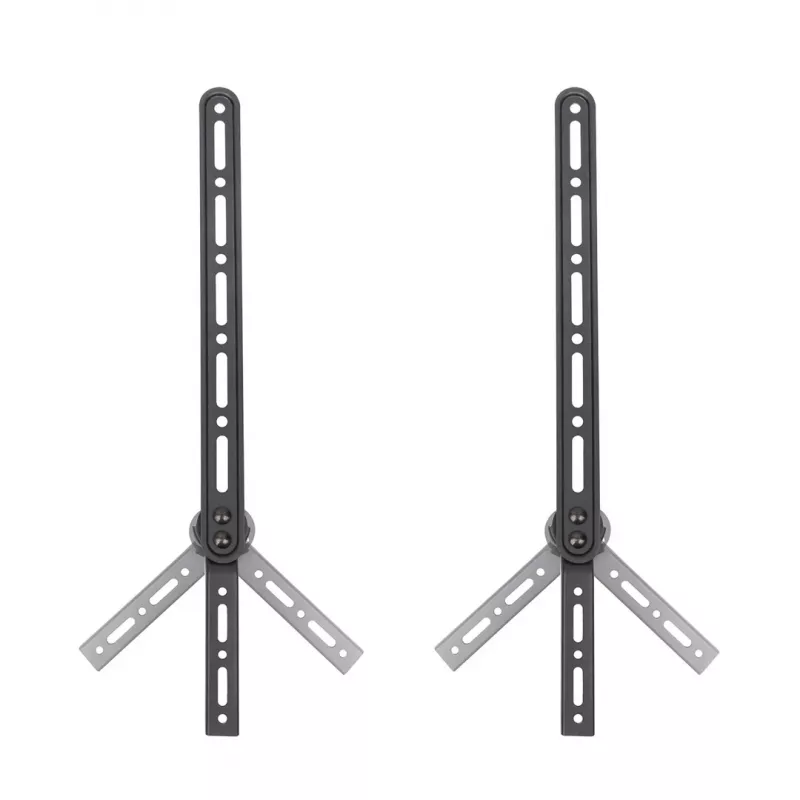 Maclean MC-912 Universal Soundbar Speaker Mount Holder TV Mounting Adjustable VESA 23 - 65 15 Kg