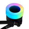 All-in-one liquid cooler Lian Li Galahad II Trinity 12 cm Black