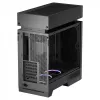 Desktop PC Case DeepCool CL6600 Black — supports ATX/PS2/SFX/SFX-L PSUs, 140 mm front fans, 120/140 mm top/rear, 2.5/3.5 inch drives