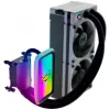 HYTE THICC Q60 Processor Liquid cooling kit 12 cm Black, White 2 pc(s)