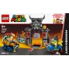 Construction toy LEGO set 72039 Super Mario Bowser's Fortress with Mario Kart, interactive playset