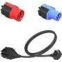 Socket adapter NRGkick NRGkick Smart Attachment Set Standard Black Blue Red