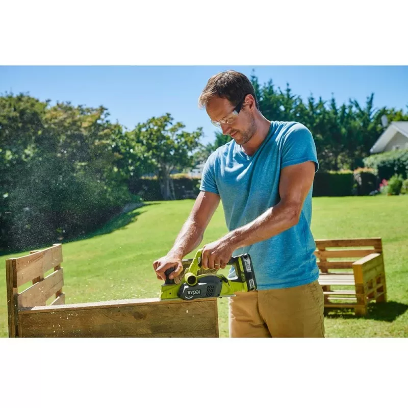 Ryobi 5133002921 power hand planer Green, Grey 11000 RPM