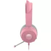 Headset Razer Kraken Kitty V3 X — Wired USB Type-A, Over‑Ear, 20–28kHz, 1.3 m cable, Pink