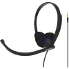 Koss CS200i Headset Wired headband Office/Call center Black