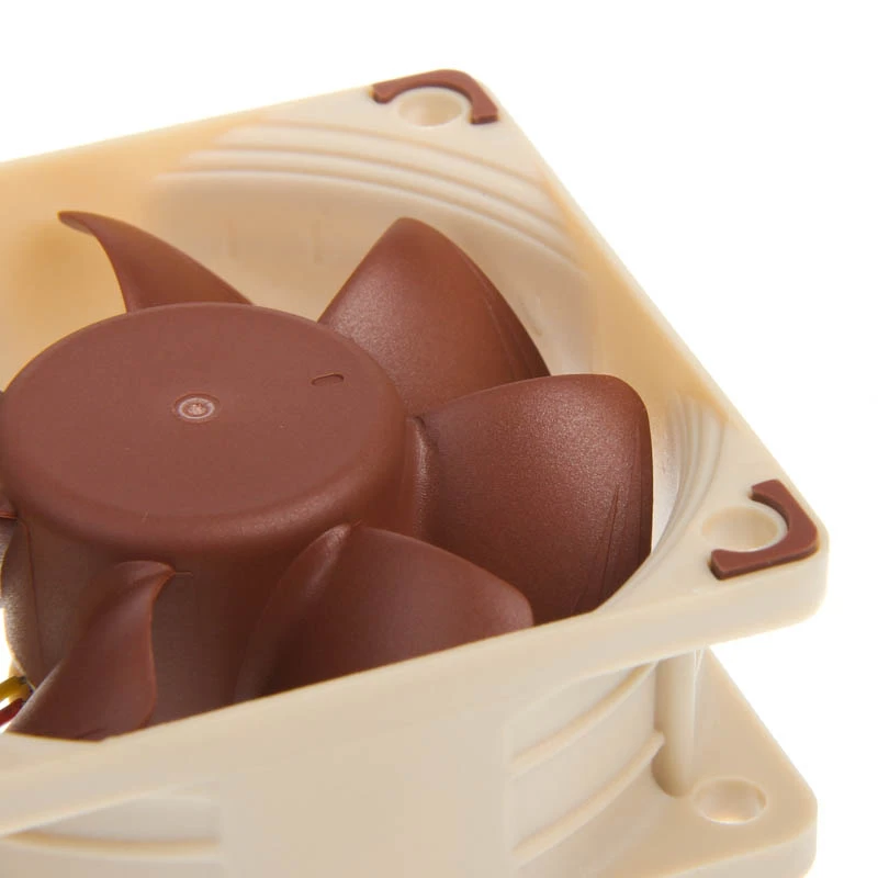 Computer case fan Noctua NF-A6X25 FLX 60 mm, 12 V, 1600–3000 RPM, 29.2 m³/h, 0.61 mmH2O, SSO2 bearing