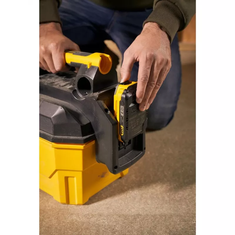 Stanley FATMAX SFMCV002B-XJ vacuum 7.5 L Drum vacuum Dry&wet Bagless
